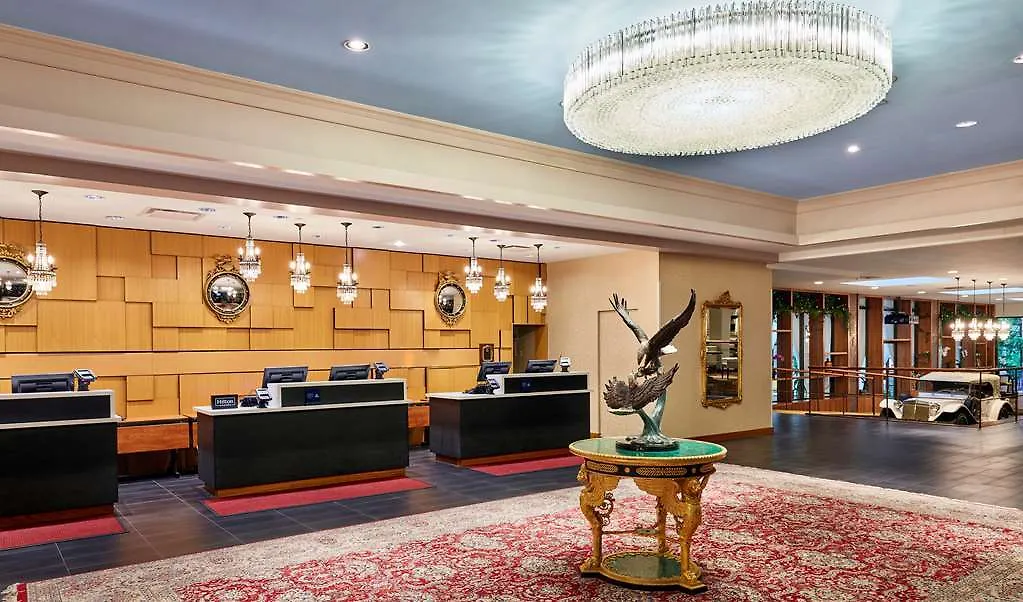 *** Otel Hilton Westchester Rye Brook ABD
