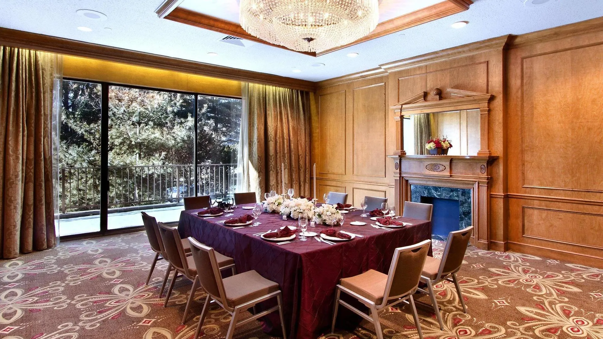 *** מלון Rye Brook Hilton Westchester ארצות הברית